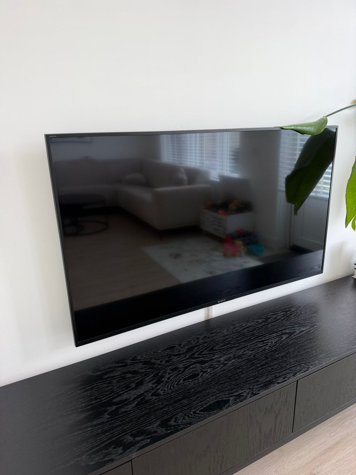 Sony 55XE7077 (55 Inch) 4K, Ophalen, Zo goed als nieuw, 4k (UHD), Sony