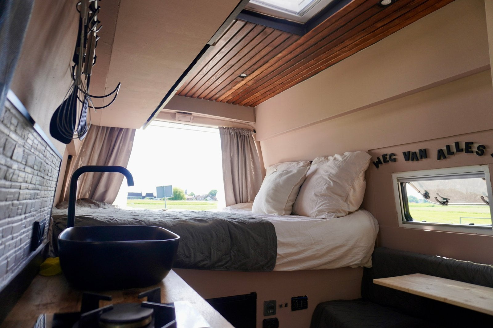 Camper(zelfbouw) off grid, Overige merken, Chemisch toilet, Tot en met 2, 6 tot 7 meter