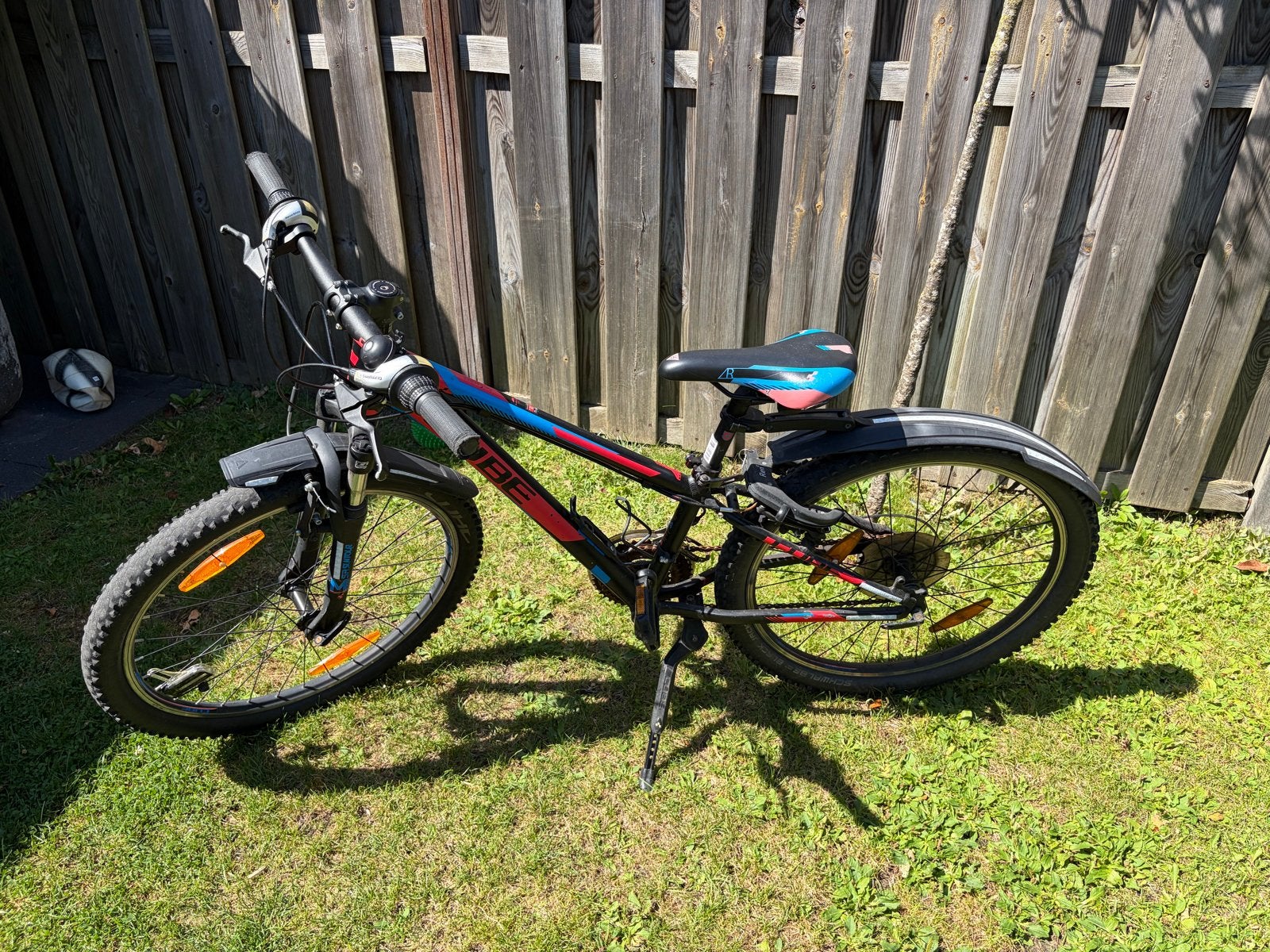 Cube mountainbike 24 inch, Fietsen en Brommers, Fietsen | Kinderfietsjes, Ophalen, Gebruikt, Velgrem, 20 inch of meer