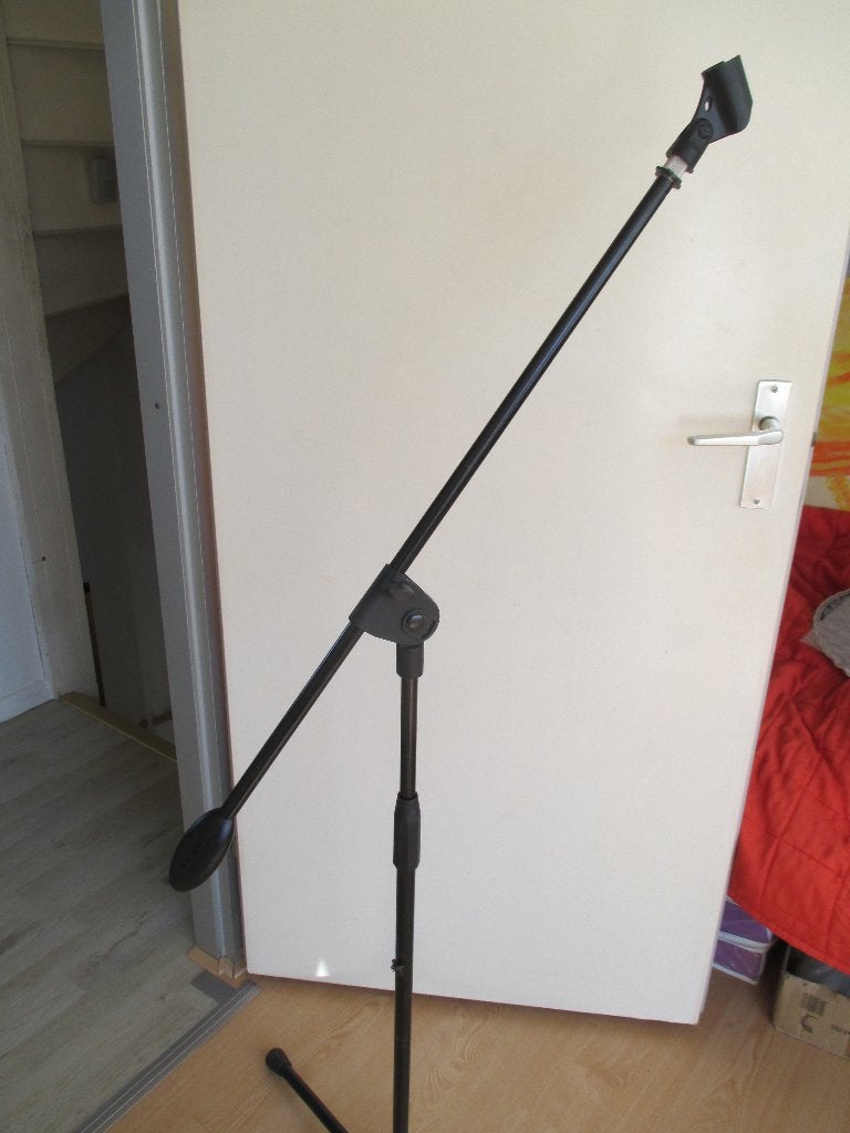 MICROFOON STANDAARD SAMSON, Ophalen, Zo goed als nieuw, Microfoon