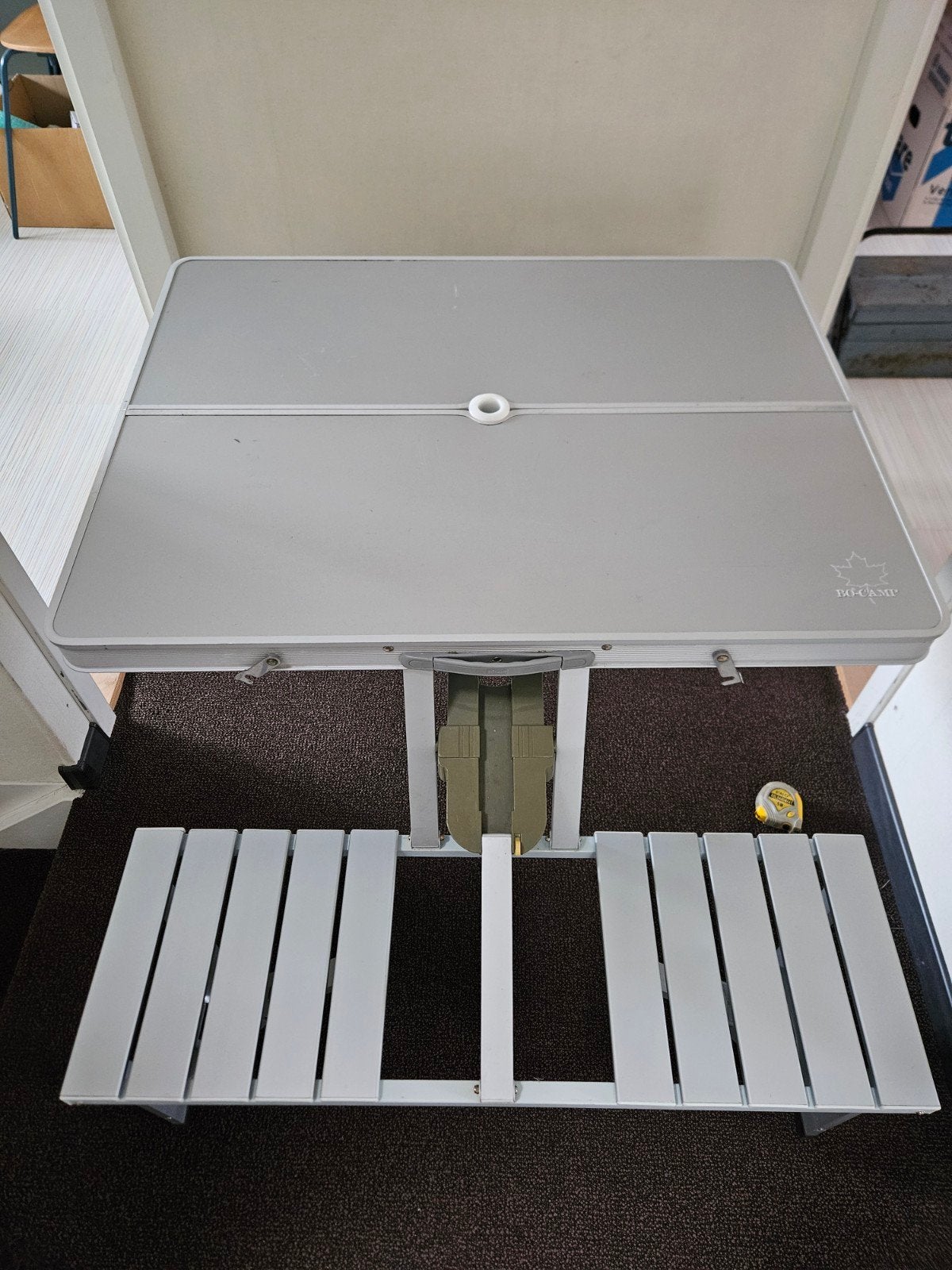 Bo Camp, picknicktafel, inklapbaar., Ophalen, Gebruikt, Campingtafel