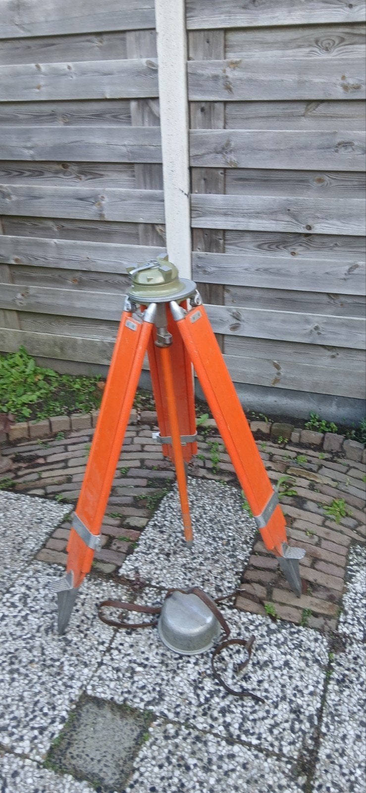 Statief theodoliet., Ophalen, Gebruikt, Afstand