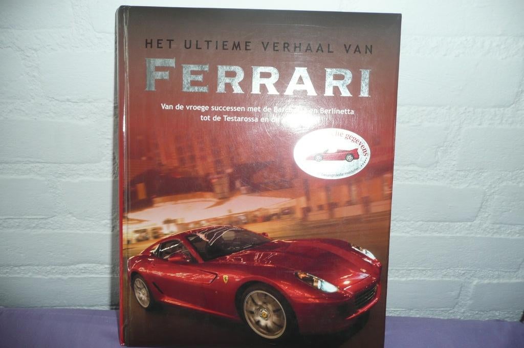 Het ultieme verhaal van Ferrari (89E3), Ophalen of Verzenden, Gelezen, Ferrari