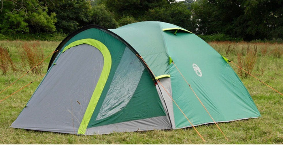 Coleman Kobuk Valley 3 Plus tent - Zo goed als nieuw, Ophalen, Zo goed als nieuw, Tot en met 3