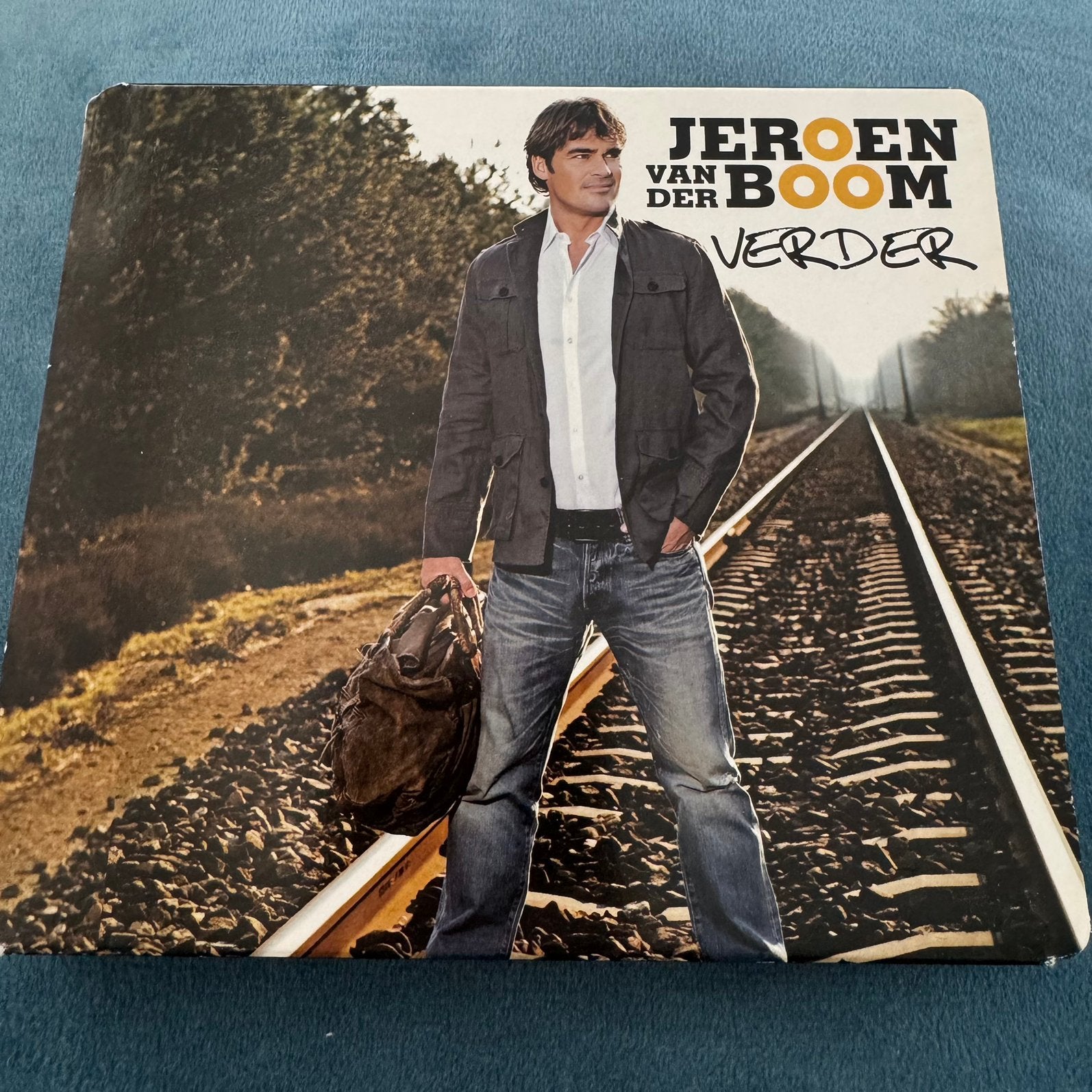 Jeroen van der Boom - Verder CD album goede staat, Ophalen of Verzenden, Zo goed als nieuw, Pop, Album