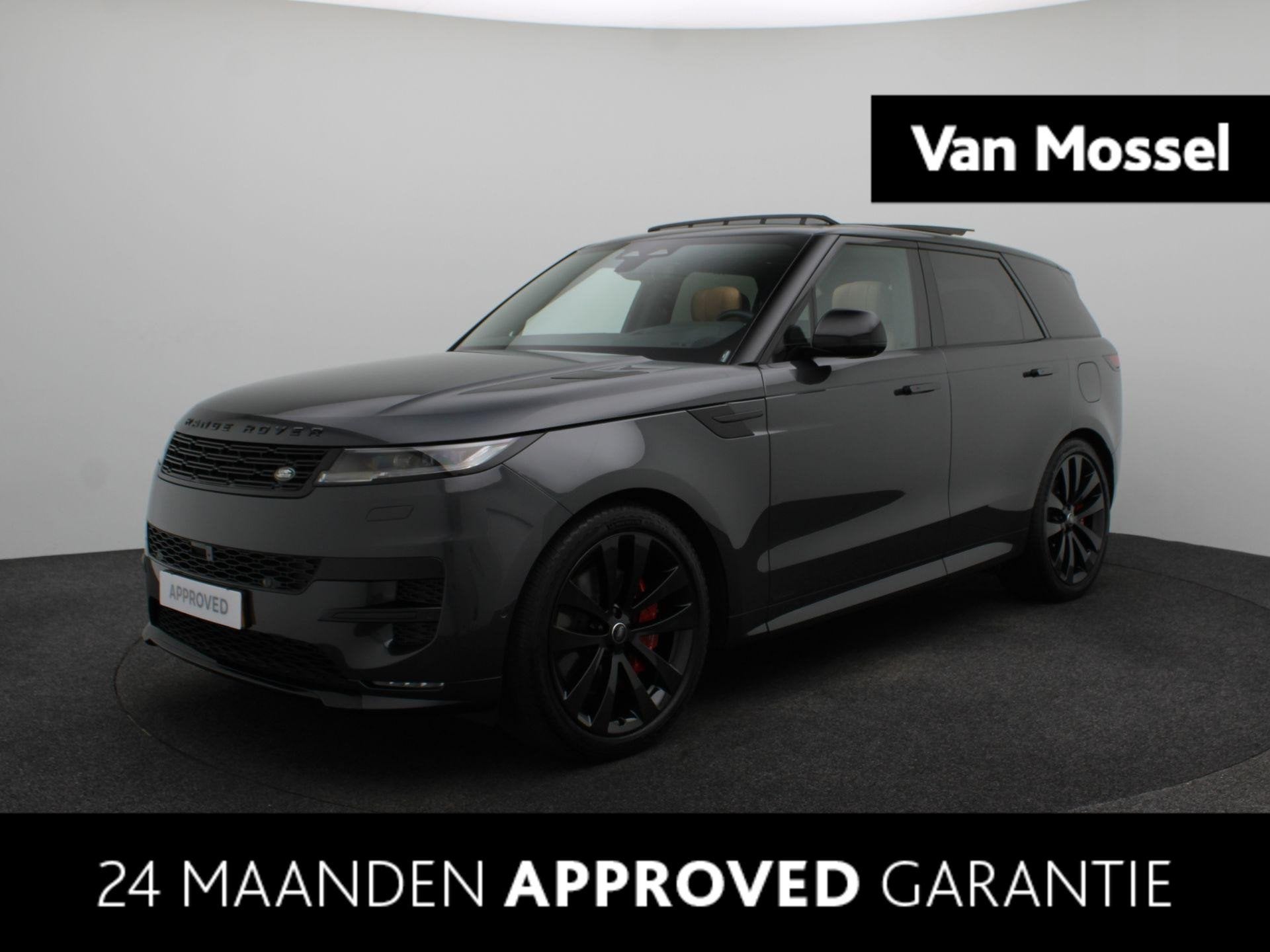 Land Rover Range Rover Sport 3.0 P550e Autobiography PHEV |, Auto's, Stof, Gebruikt, Euro 6, 3000 kg