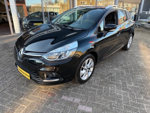 Renault Clio Estate 1.2 TCe IntensAutomaat,Navi,Airco, Auto's, Stof, Gebruikt, 4 cilinders, 635 kg