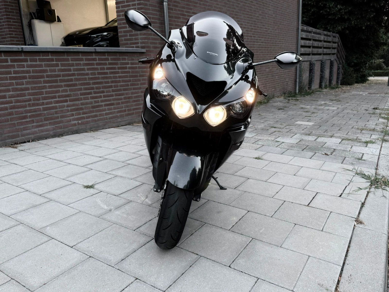 Kawasaki ZZR 1400 - Krachtige Sport Toermotor, Motoren, Motoren | Kawasaki, 4 cilinders, Motorrijbewijs A, Gebruikt, Particulier