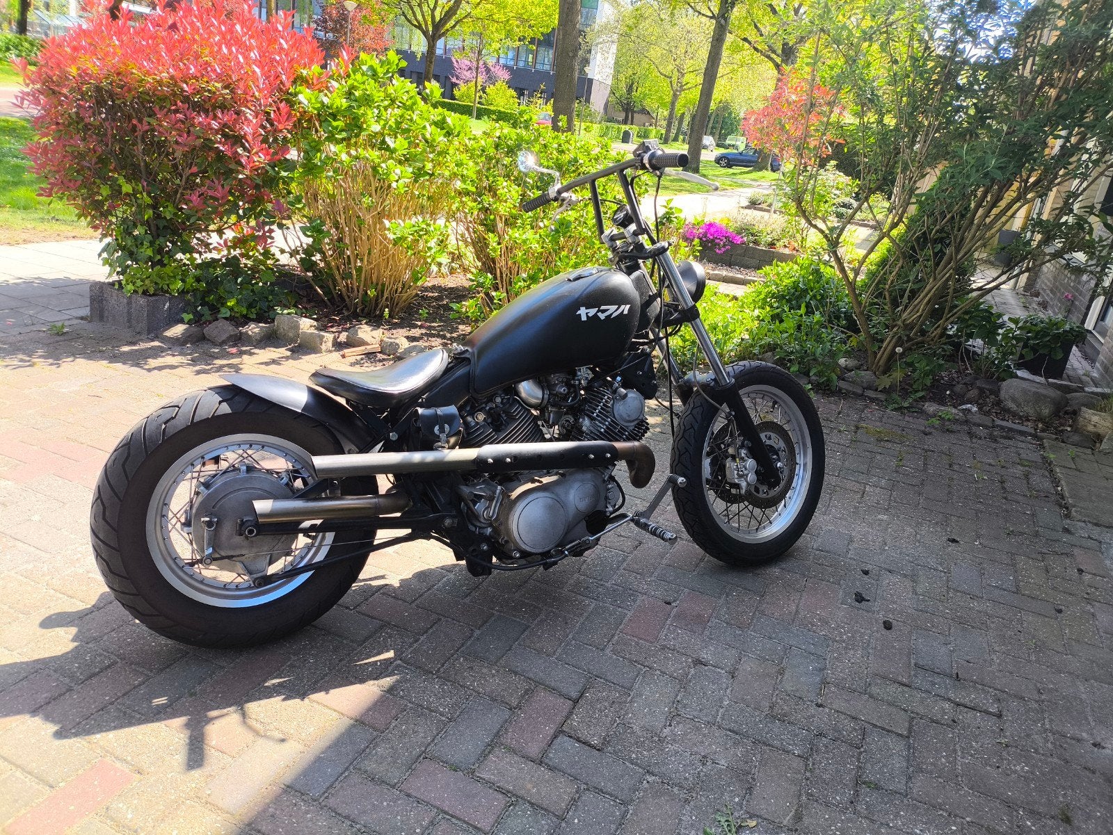Kapotte Yamaha TR1 1000cc 1985 belastingvrij!
Onderdelen, Ophalen
