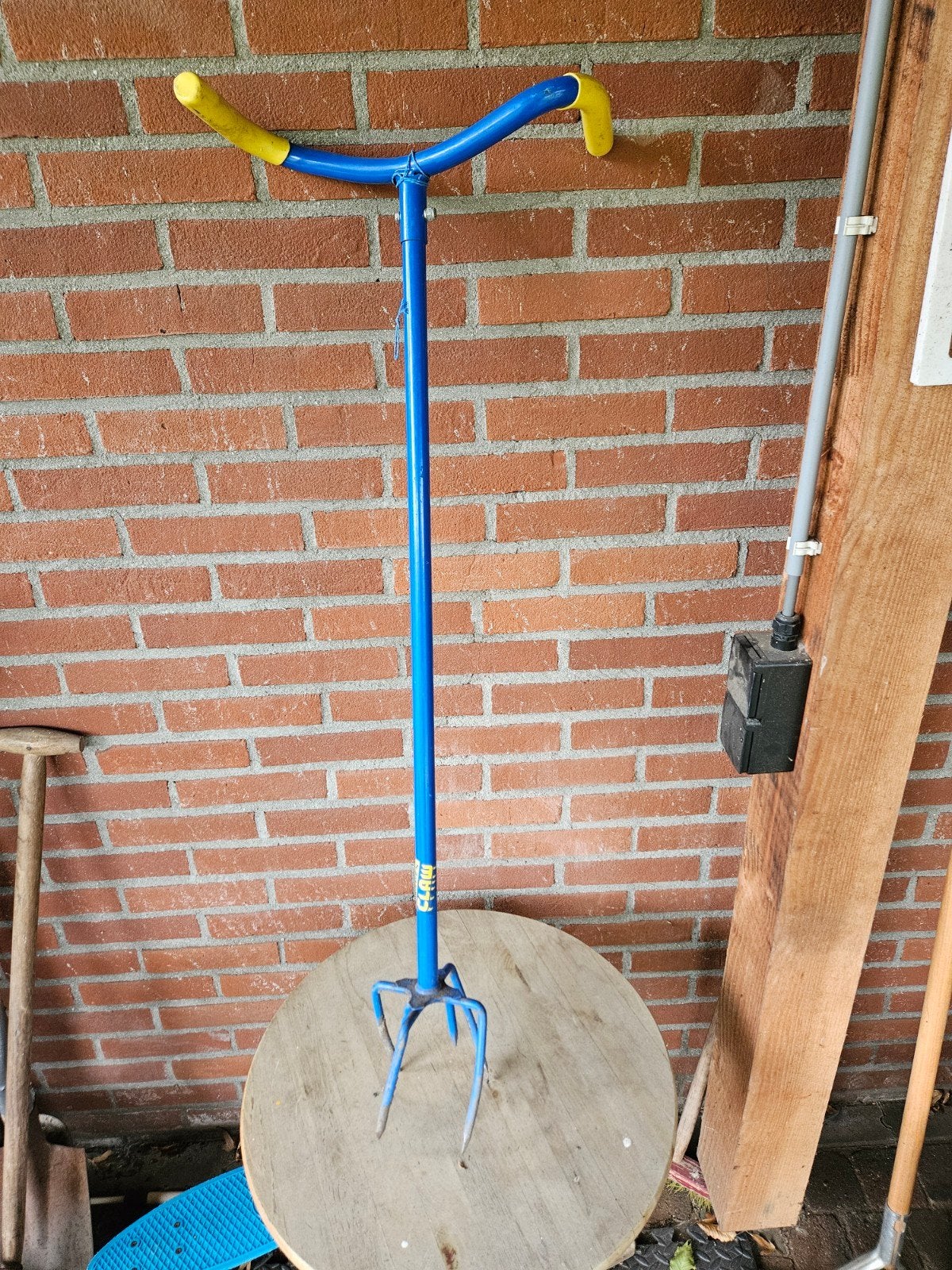 Woelvork 6 tands, Tuin en Terras, Ophalen, Gebruikt, Gardenclaw