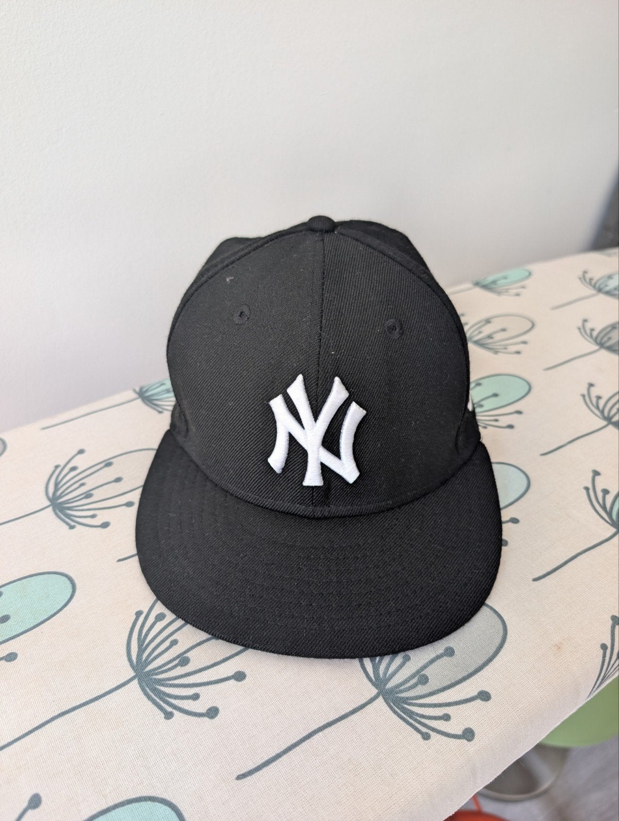 New Era NY Yankees 59FIFTY Pet Zwart Maat 56.8cm, Ophalen of Verzenden, Zo goed als nieuw, New Era, Pet