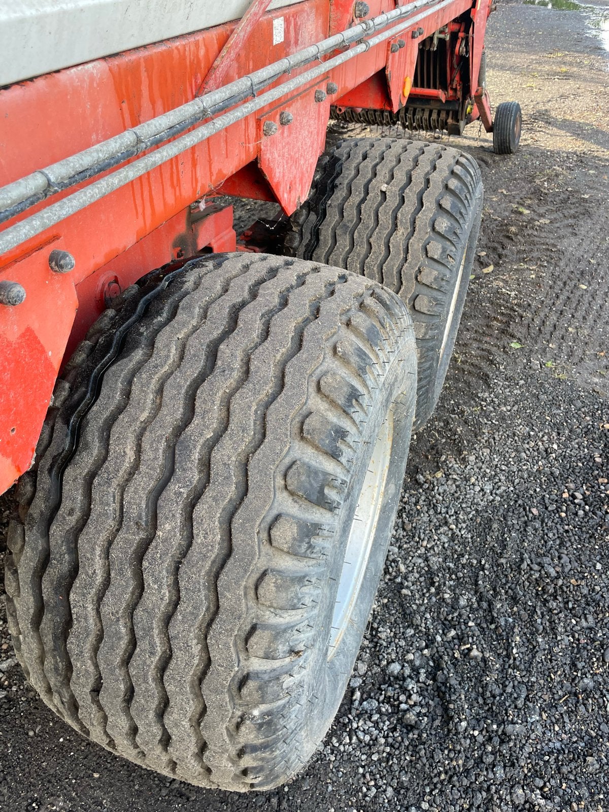 Kemper Cargo L9000 opraapwagen, Ophalen, Weidebouw