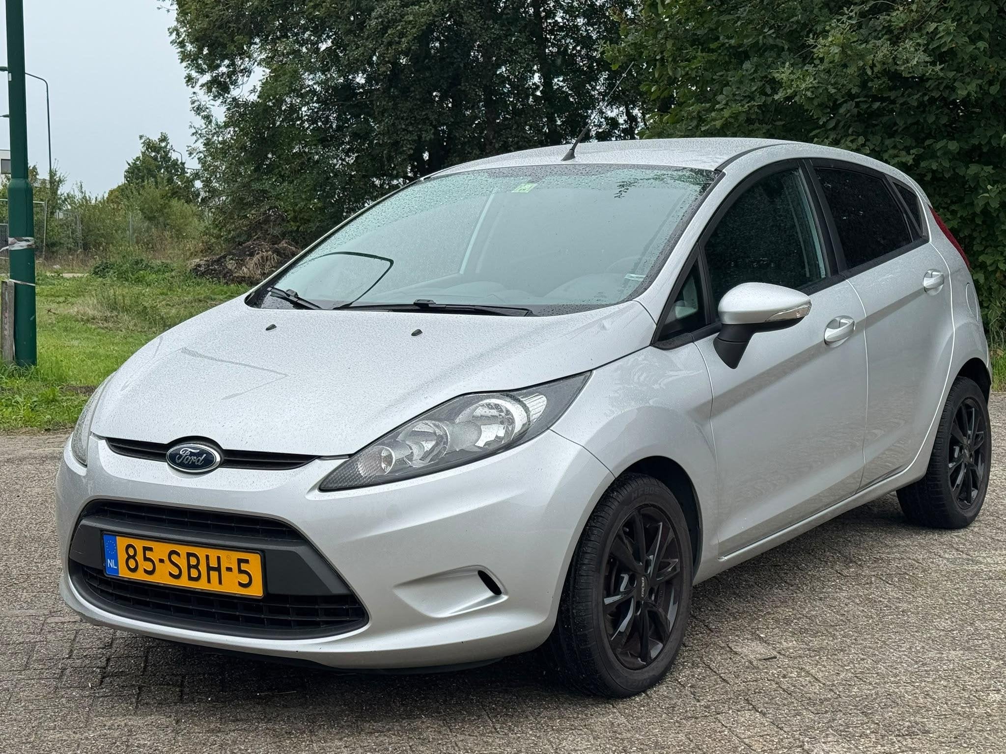 Ford Fiesta 1.25 Limited 5-deurs/NAP/TREKHK/APK, Auto's, Voorwielaandrijving, Stof, 1242 cc, 4 cilinders