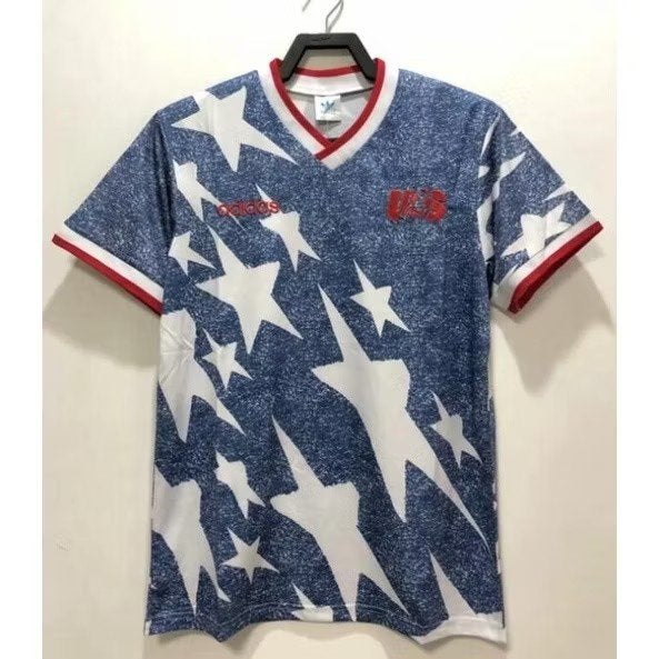 Usa voetbal shirt, Verzamelen, Sportartikelen en Voetbal, Verzenden, Zo goed als nieuw, Buitenlandse clubs, Shirt