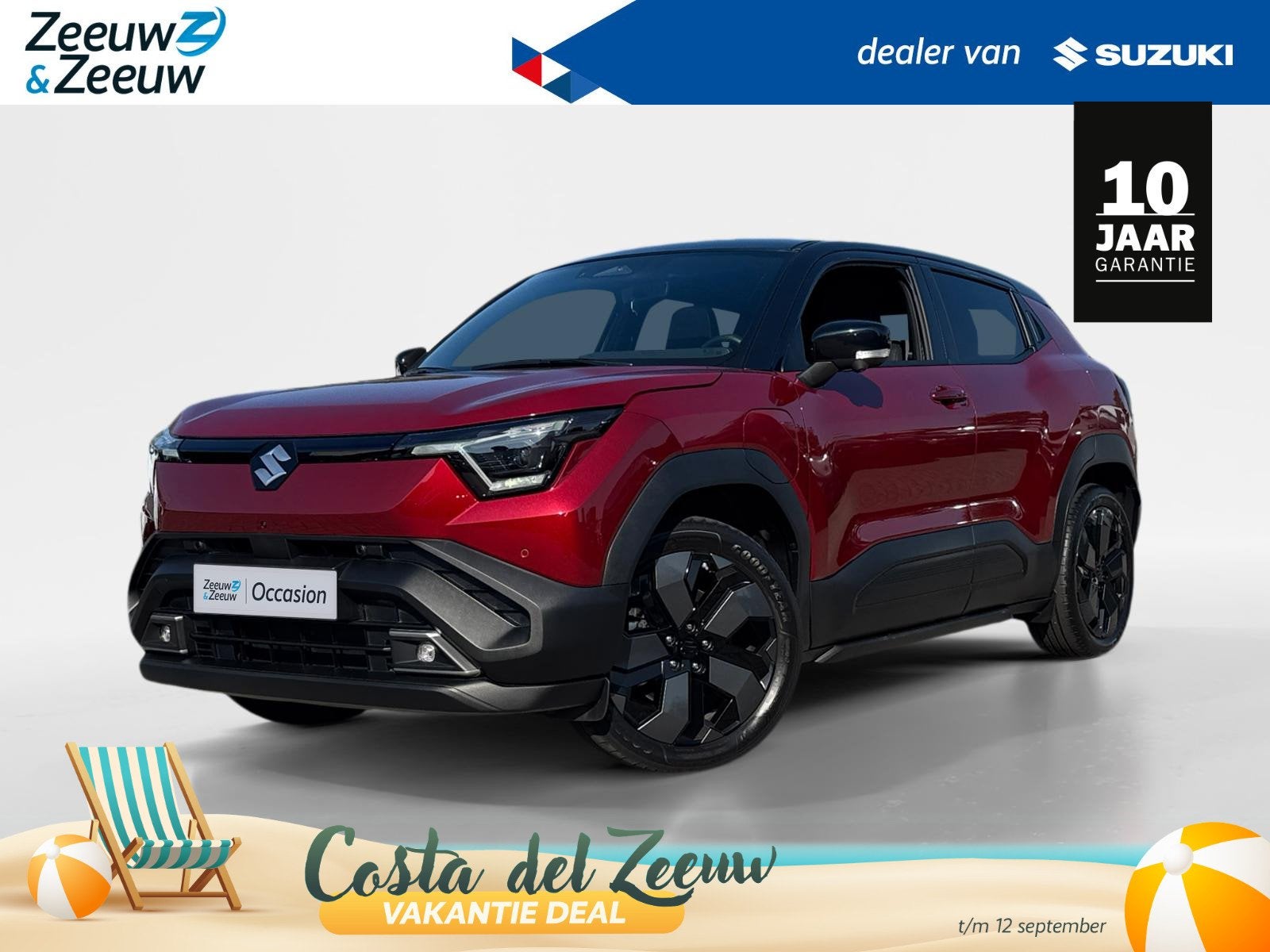 Suzuki e VITARA Style 61 kWh | €2000,- korting! | Nu te be, 12 maanden, 750 kg, Leder en Stof, 360 min
