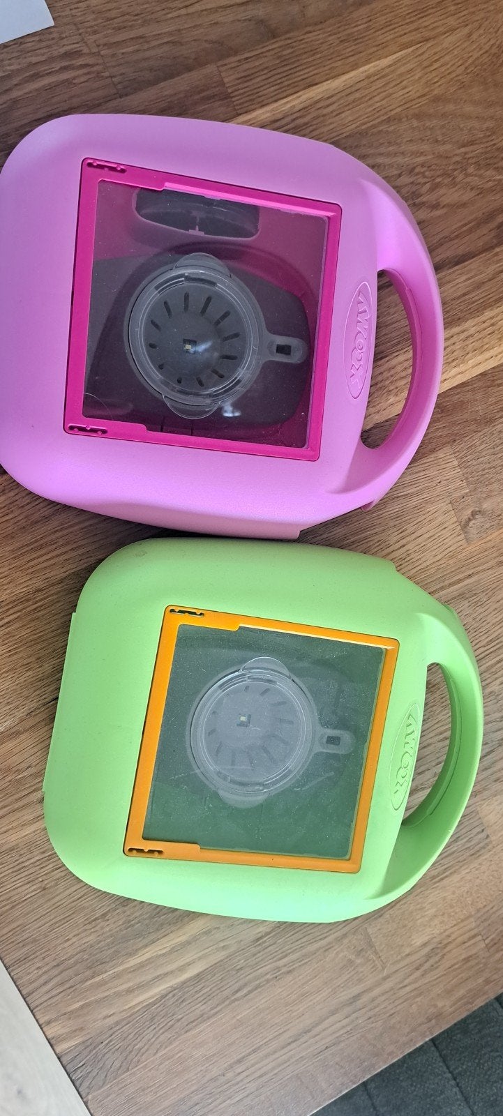 2x Xoomy Tekenmachine met licht en sjablonen, Ophalen of Verzenden, Gebruikt, Knutselen, Met licht