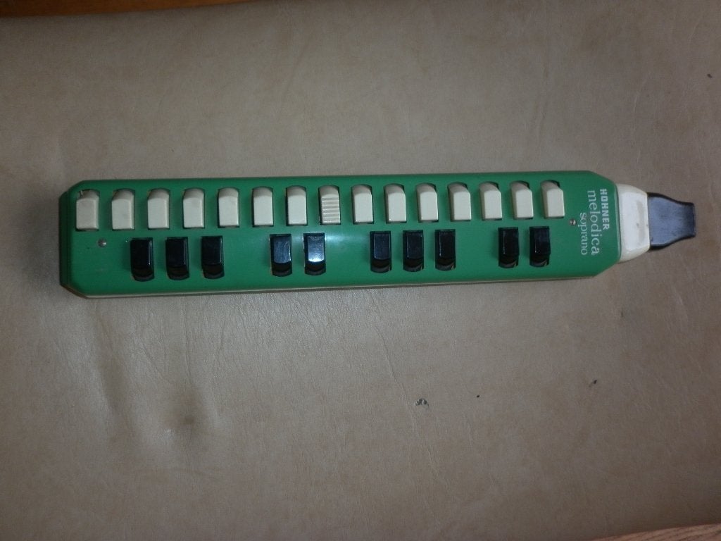 Hohner Melodica Soprano, Muziek en Instrumenten, Blaasinstrumenten | Mondharmonica's, Ophalen of Verzenden, Gebruikt, Chromatisch
