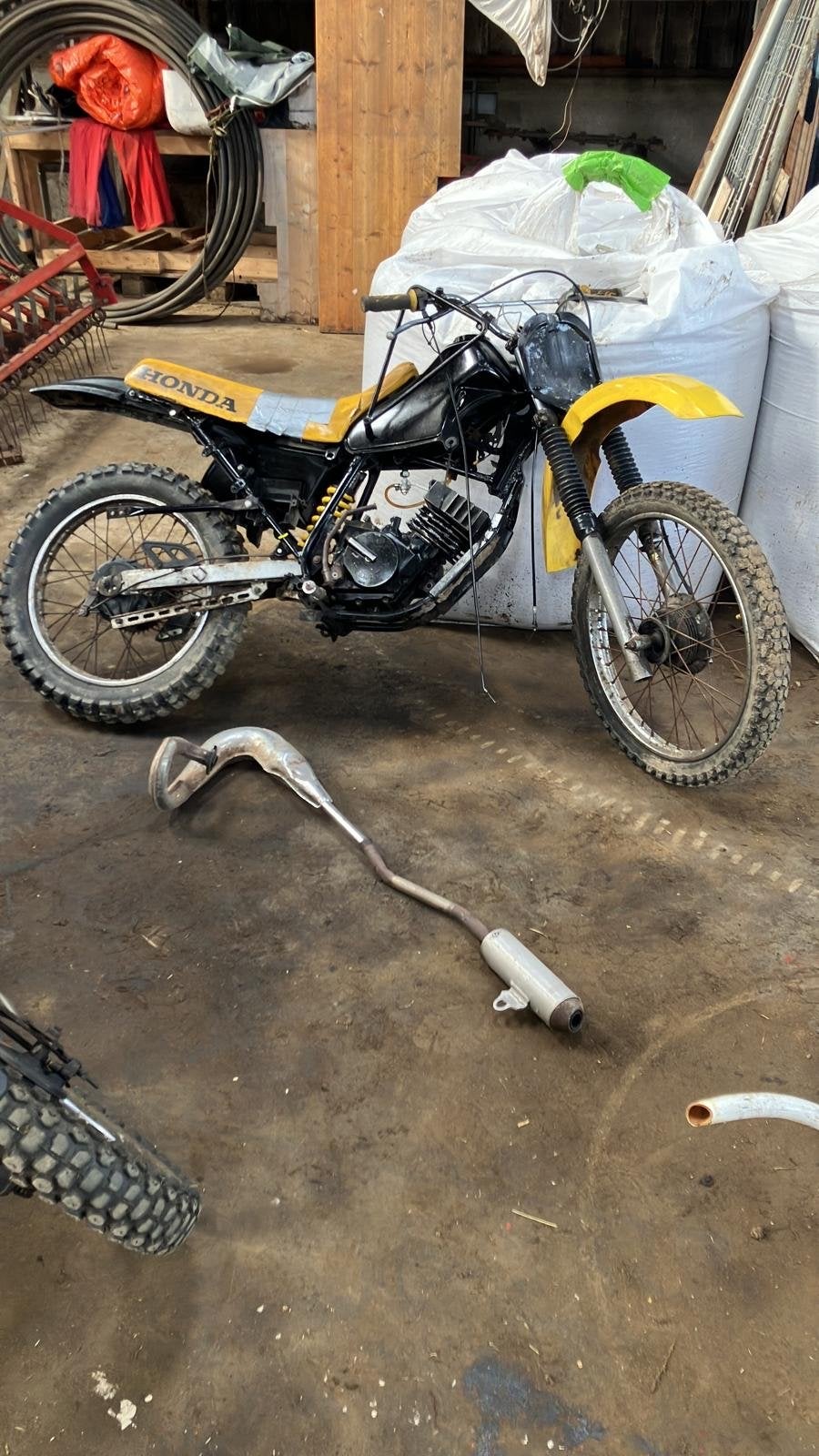 Honda MTX - Opknapper/Onderdelen, Ophalen of Verzenden, Gebruikt, Maximaal 45 km/u, MTX
