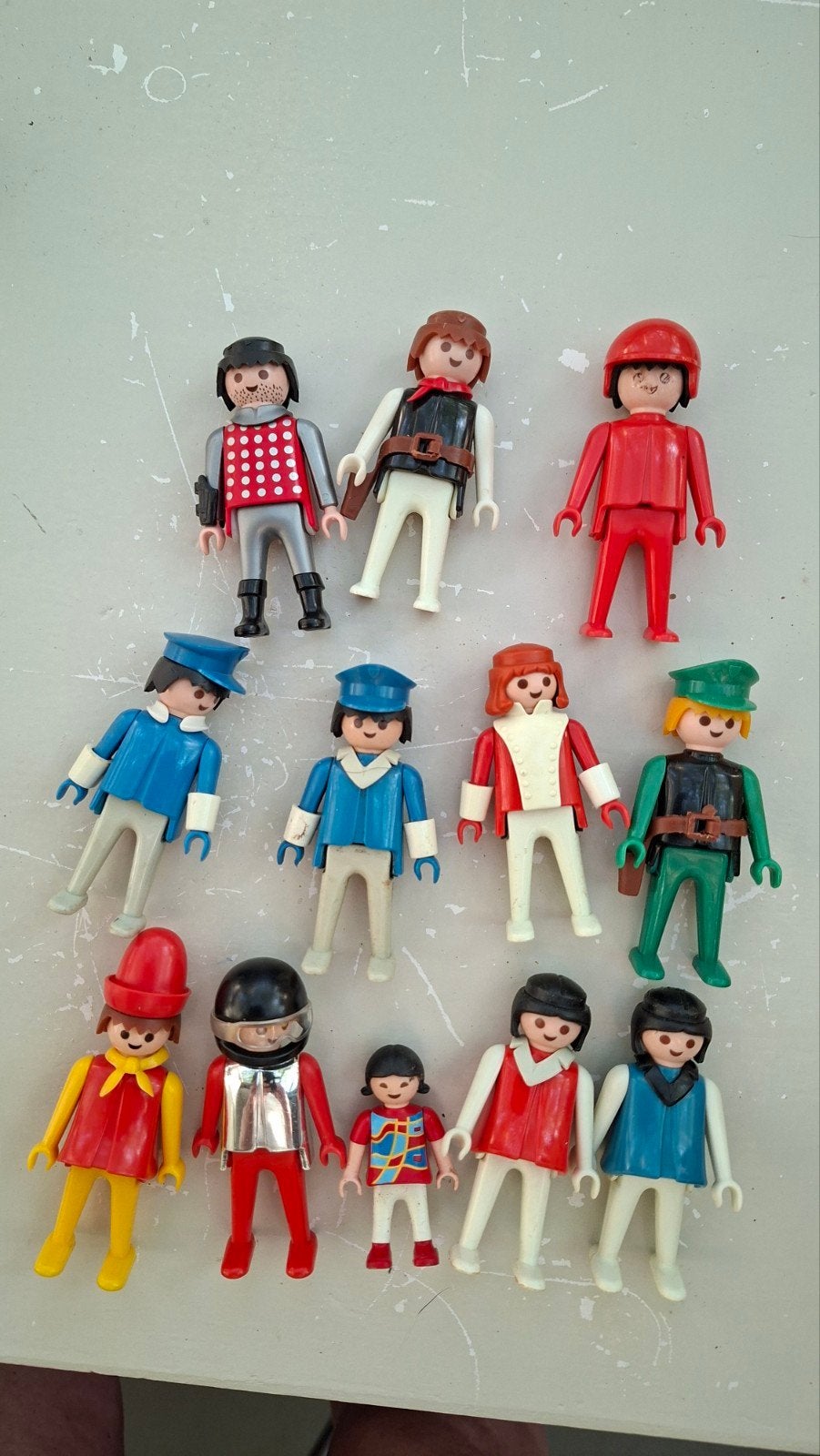 Vintage Playmobil boot, voertuigen, poppetjes en accessoires, Ophalen, Gebruikt, Jongen of Meisje