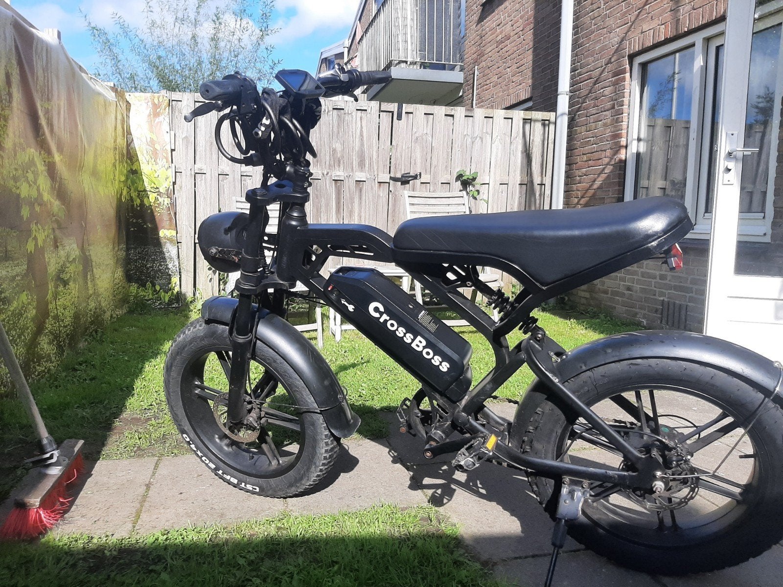 goede en knapoe v 20 fat bike, Fietsen en Brommers, Minder dan 47 cm, Ophalen, Gebruikt, Overige merken