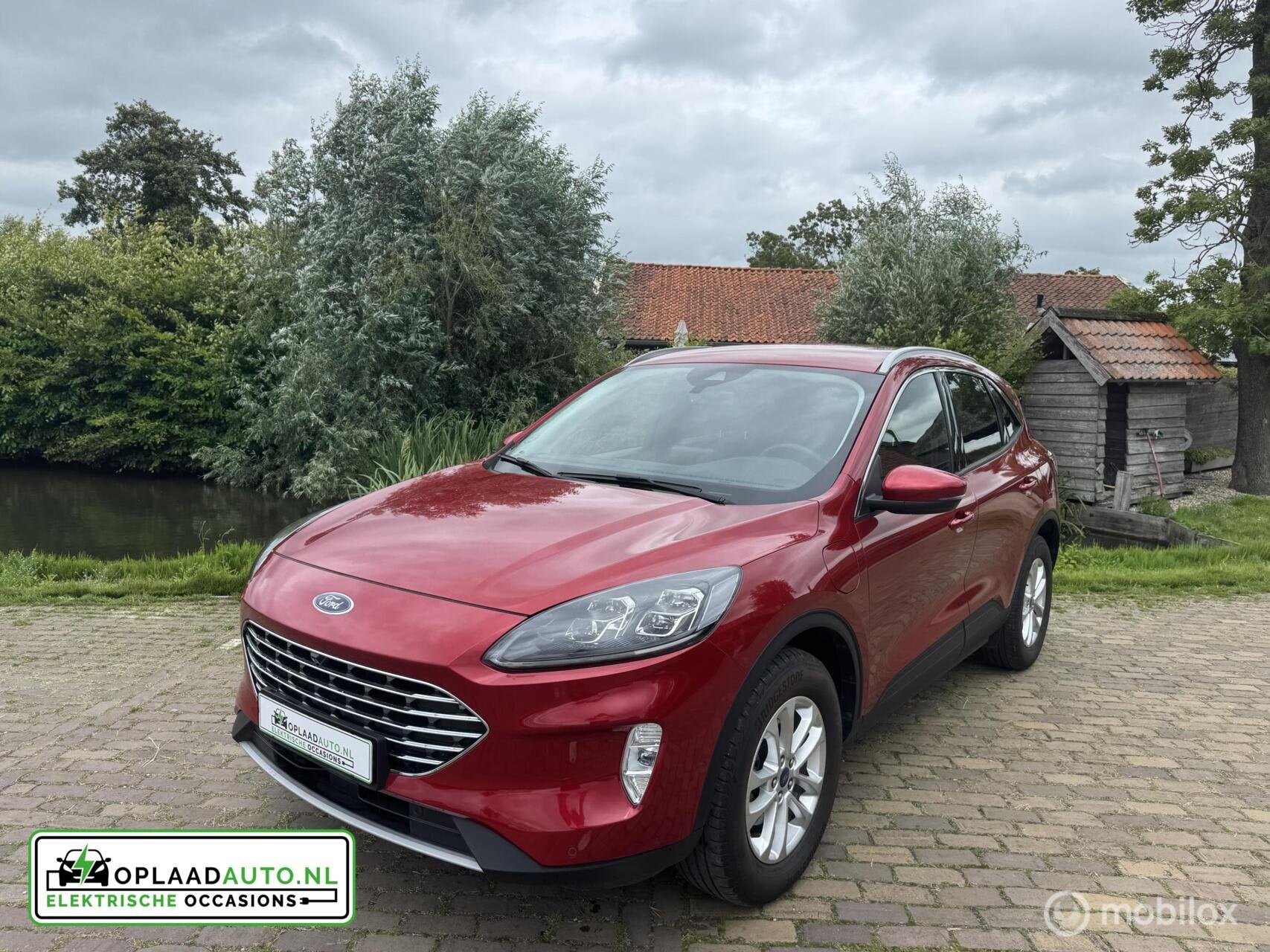 Ford Kuga 2.5 PHEV Titanium X | ACC | Trekh. | Winter pack, Gebruikt, 4 cilinders, Met garantie (alle), Plug-in hybride