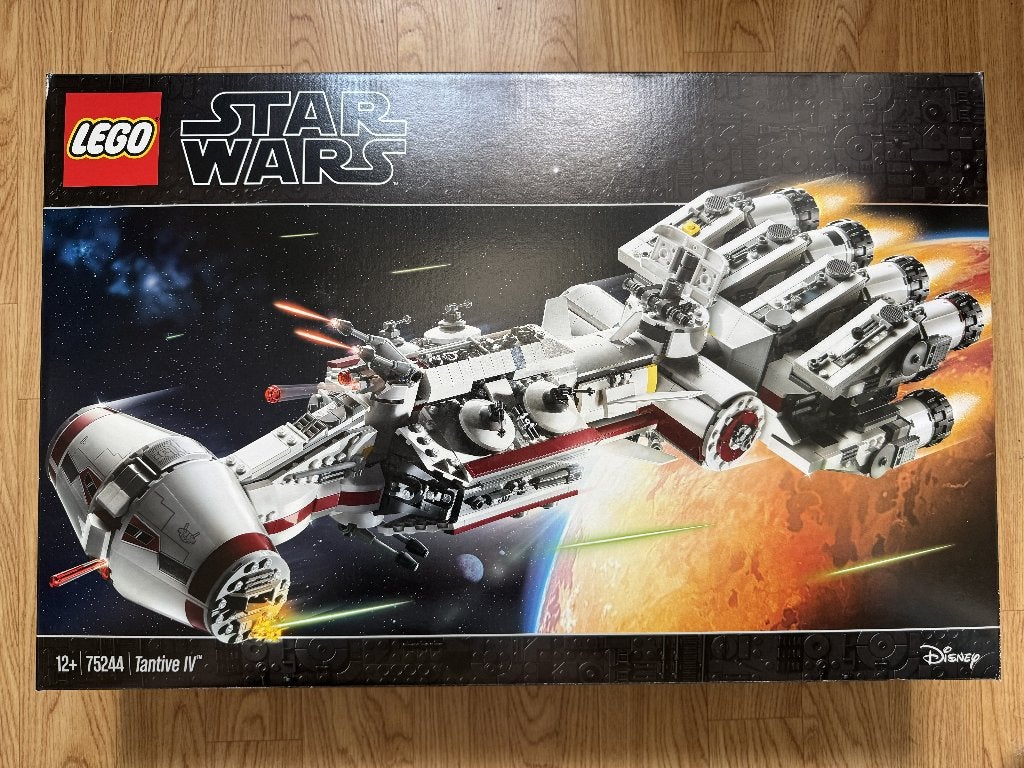 LEGO 75244 Star Wars Tantive IV - Nieuw in doos, Kinderen en Baby's, Speelgoed | Duplo en Lego, Ophalen, Star Wars, Lego, Nieuw