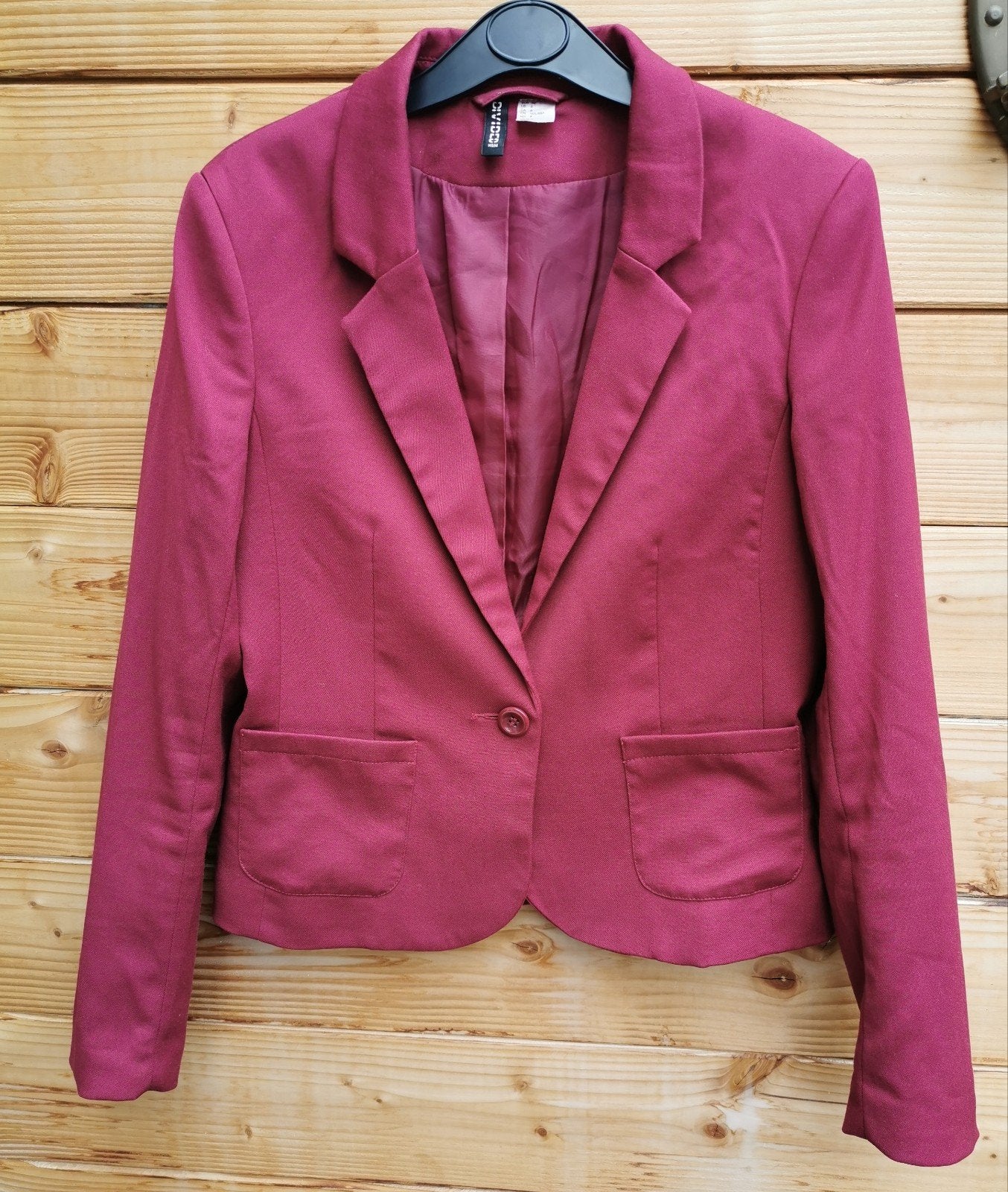H&M blazer mt. 38, Maat 38/40 (M), H&M, Overige kleuren, Verzenden