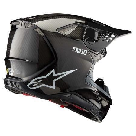 Alpinestars Supertech S-M10 Crosshelm, Carbon, Ophalen of Verzenden, Nieuw met kaartje