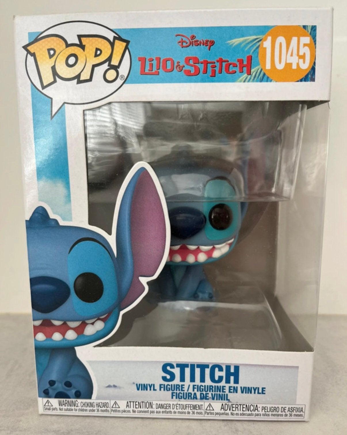 Funko Pop! Stitch #1045 – Disney Lilo & Stitch, Ophalen of Verzenden, Nieuw