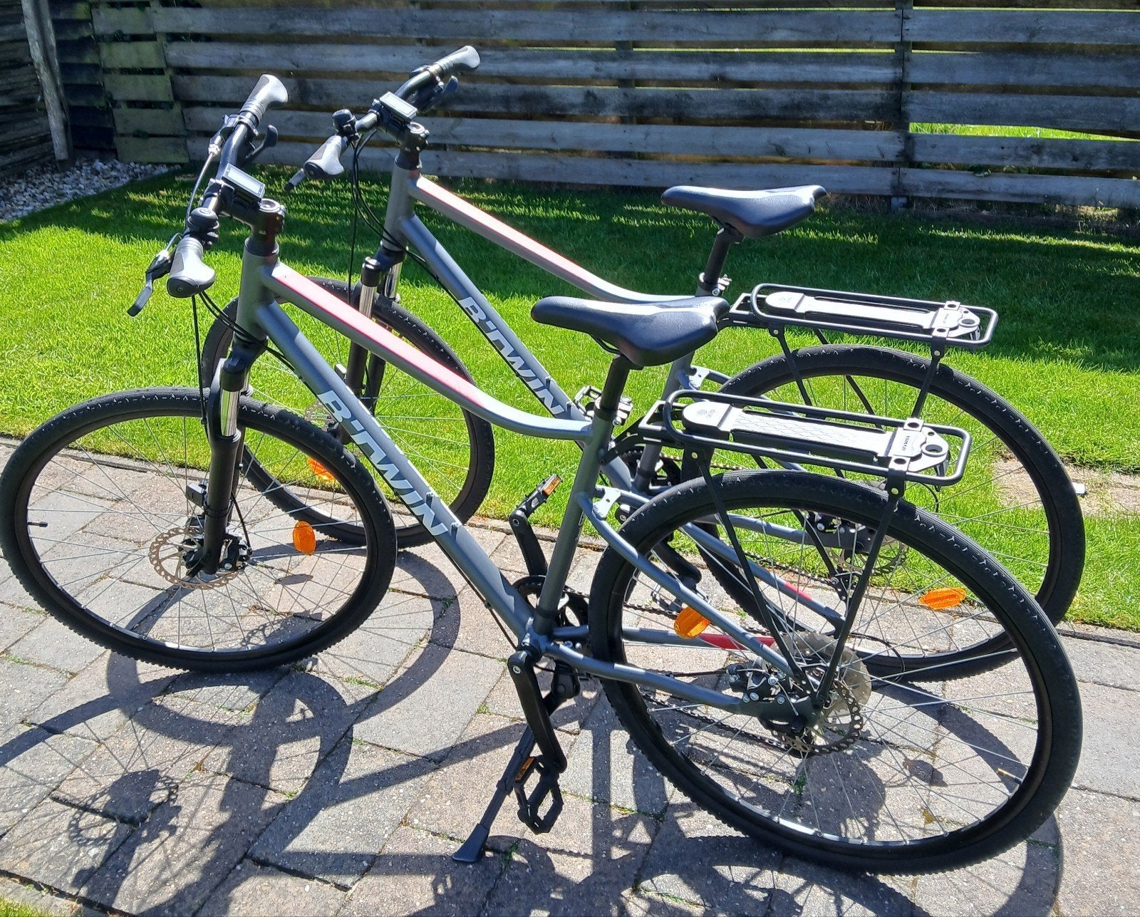 2 Riverside 500 fietsen, weinig gebruikt, Ophalen, Zo goed als nieuw, Minder dan 10 versnellingen, Overige merken