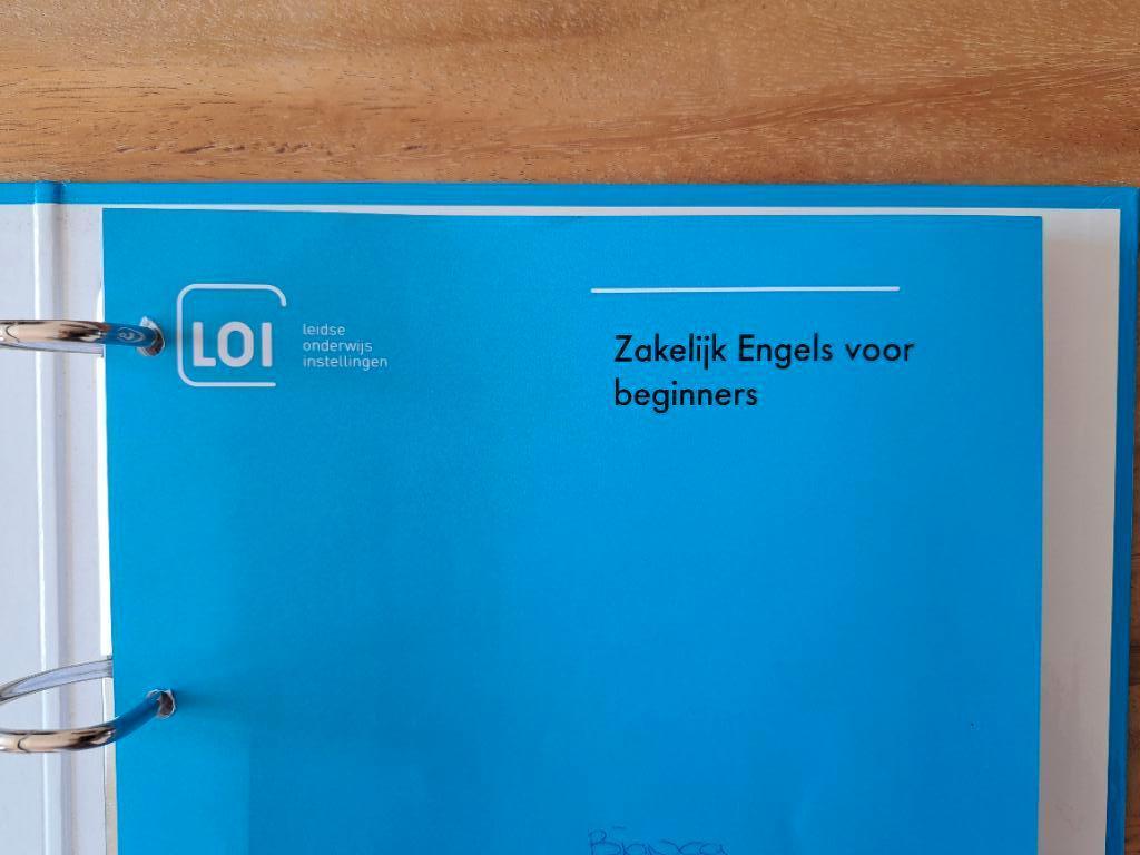 LOI Zakelijk Engels voor beginners, Verzenden, Zo goed als nieuw
