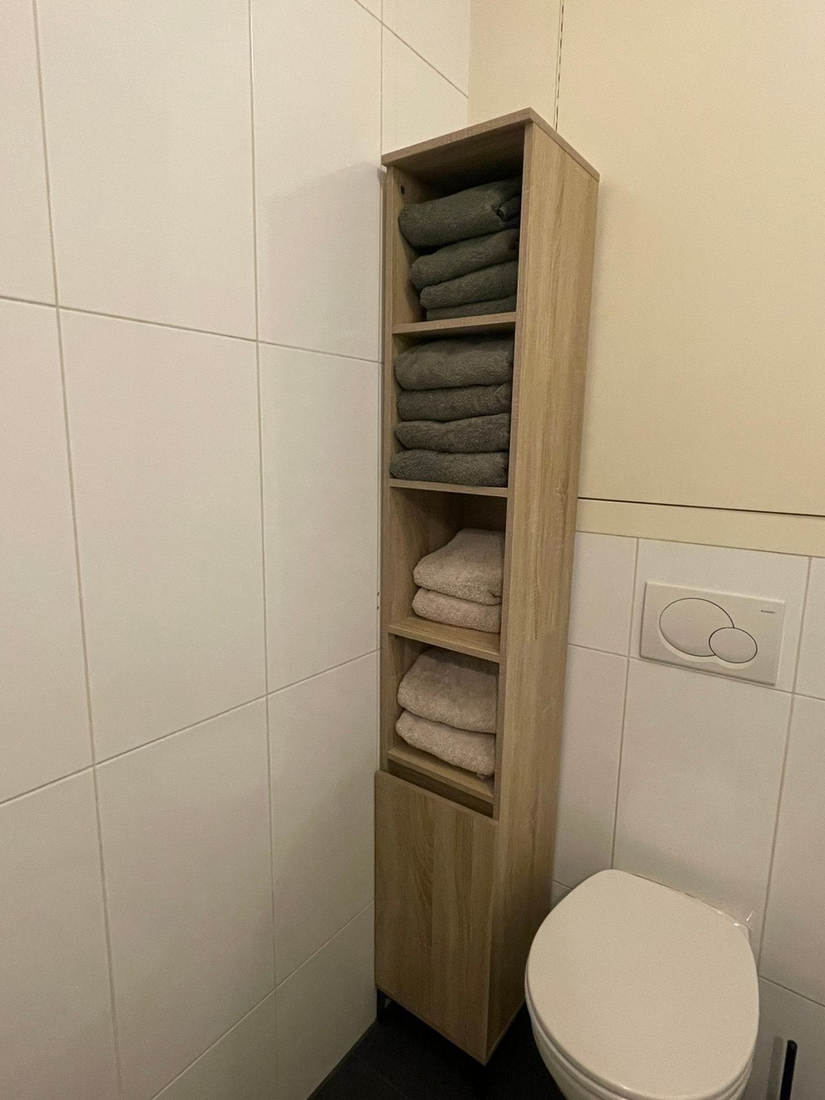 Badkamermeubel vidaXL (zo goed als nieuw), Ophalen, (Half)hoge kast, Minder dan 50 cm, Zo goed als nieuw