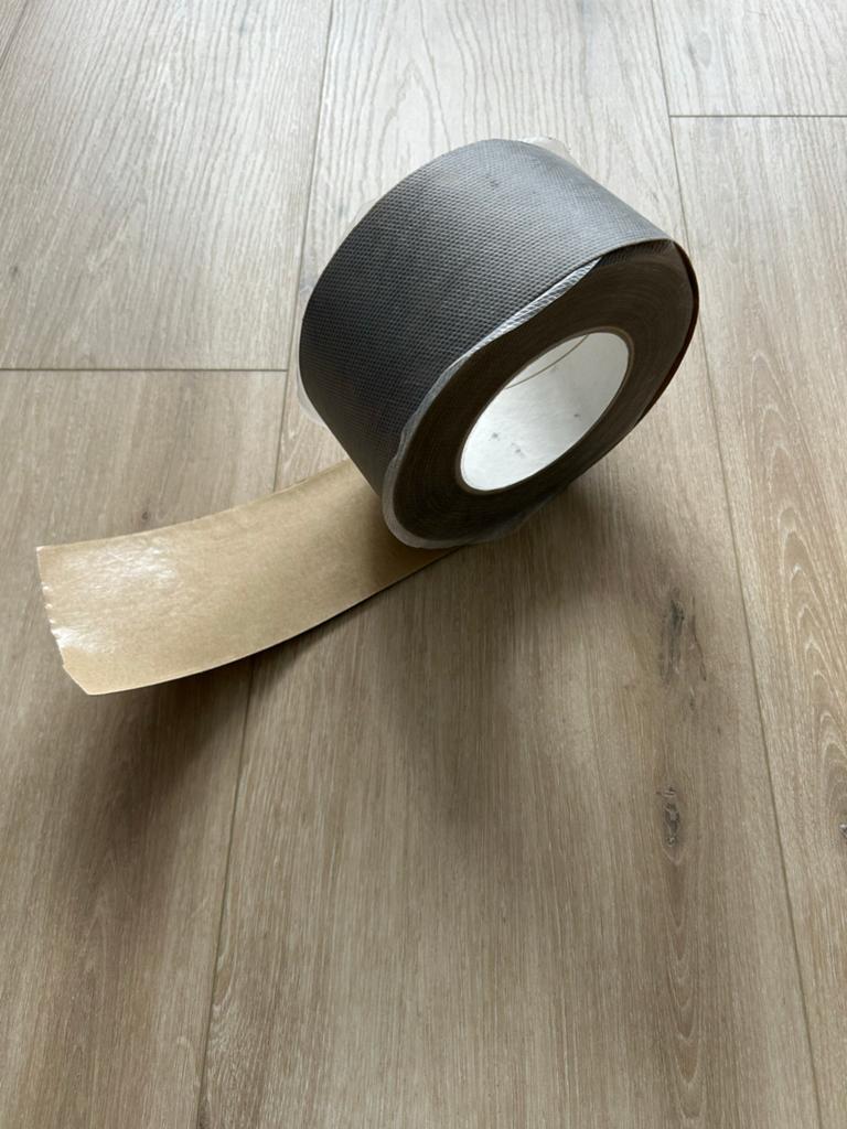 VAST-R Polytex Spinvlies Tape 7,5cm - Gedeeltelijke rol, Ophalen of Verzenden, Gebruikt