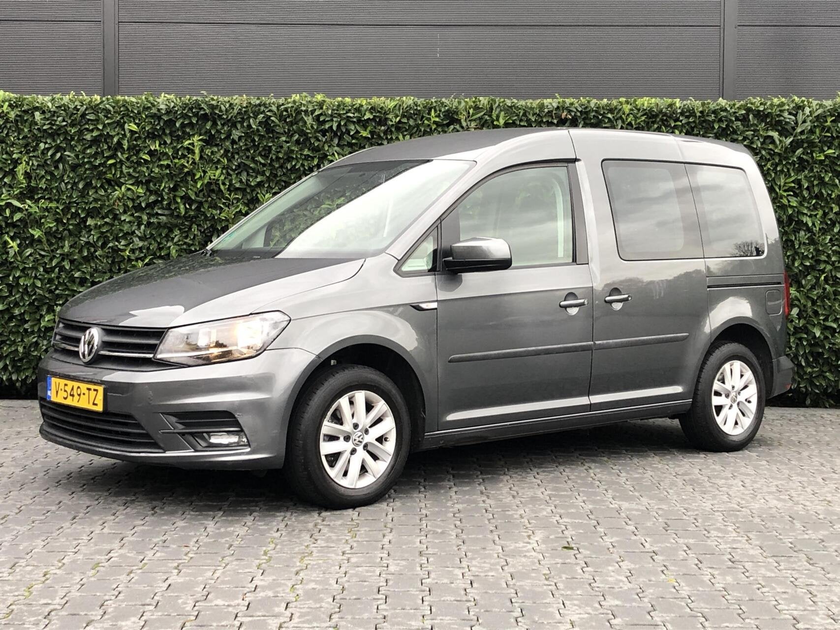 Volkswagen Caddy Combi 1.0 TSI Comfortline, AIRCO, CRUISE, 5, Auto's, Voorwielaandrijving, 102 pk, Handgeschakeld, 999 cc