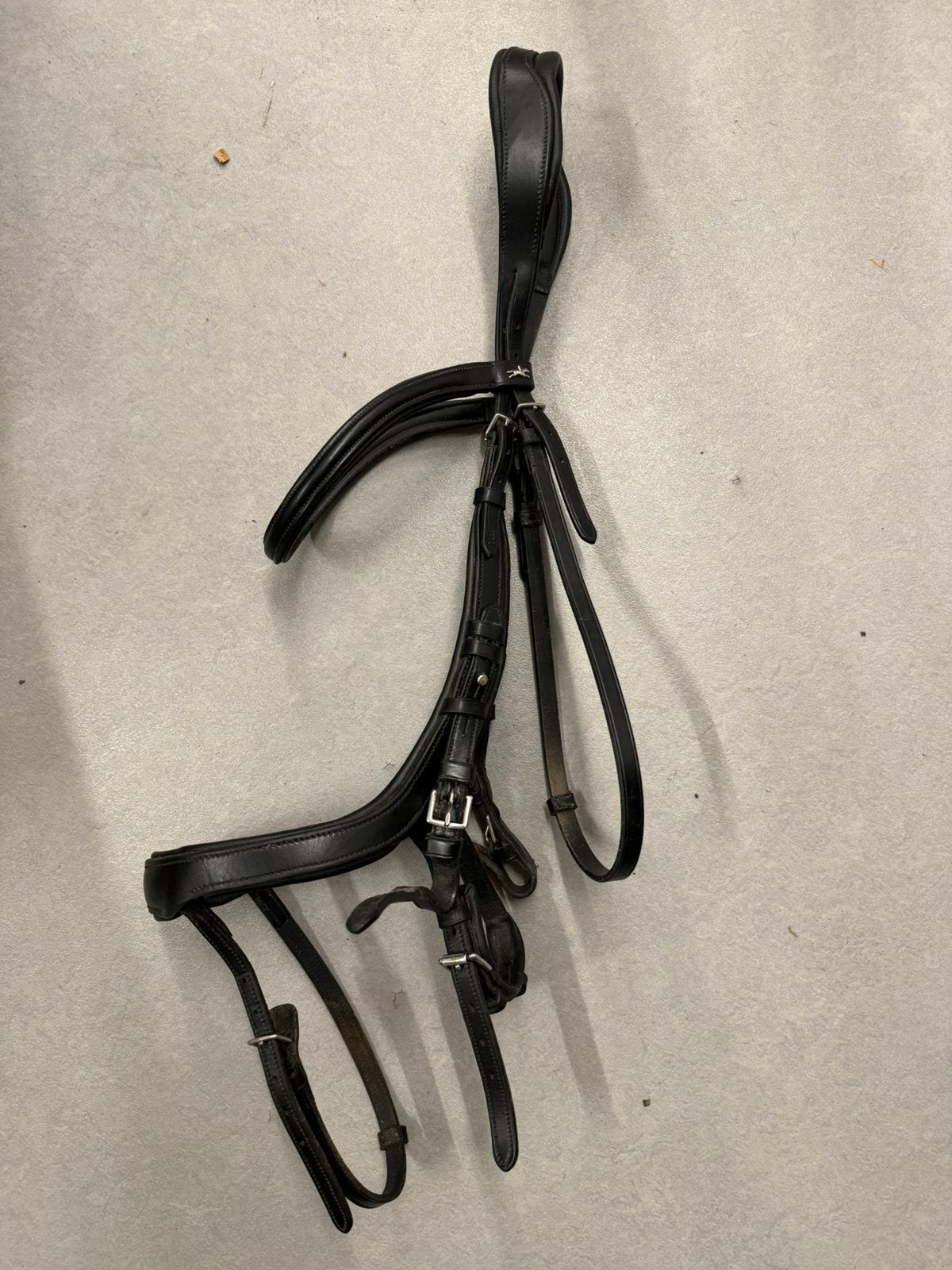 Schockemohle sports hoofdstel full, Dieren en Toebehoren, Hoofdstel, Ophalen of Verzenden, Full, Zwart
