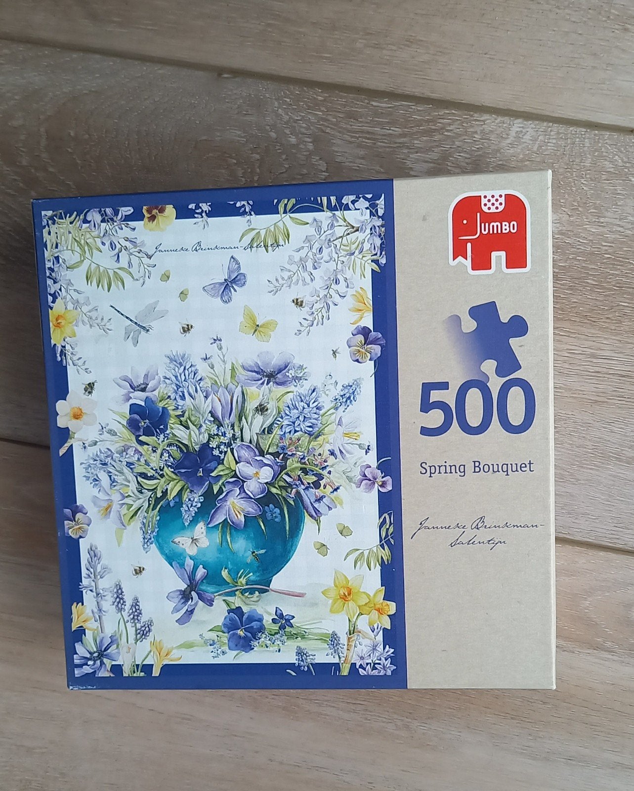 Jumbo puzzel, Ophalen of Verzenden, 500 t/m 1500 stukjes