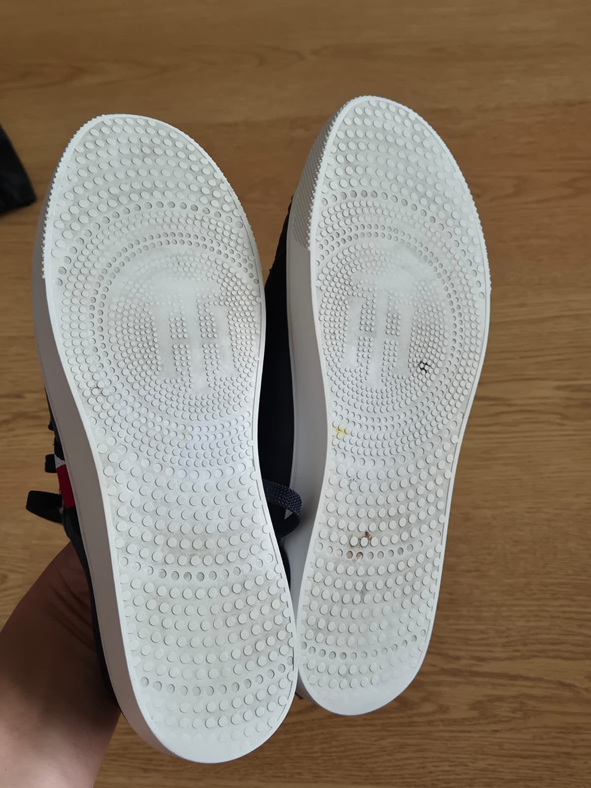 Snickers, Ophalen of Verzenden, Zo goed als nieuw, Zwart, Sneakers of Gympen