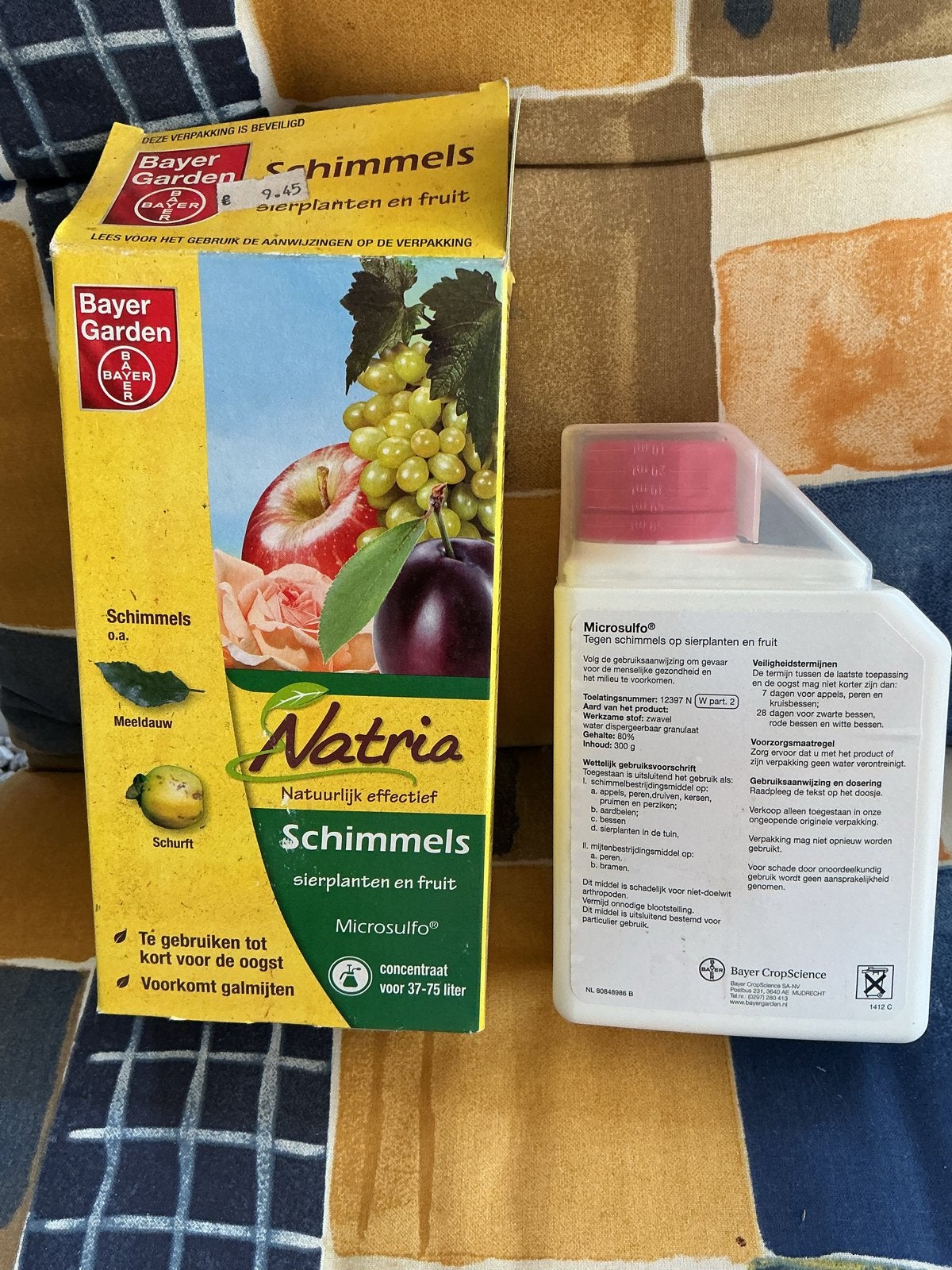 Bayer Garden Natria Schimmels Microsulfo 300g, Tuin en Terras, Ophalen of Verzenden, Nieuw, Overige soorten