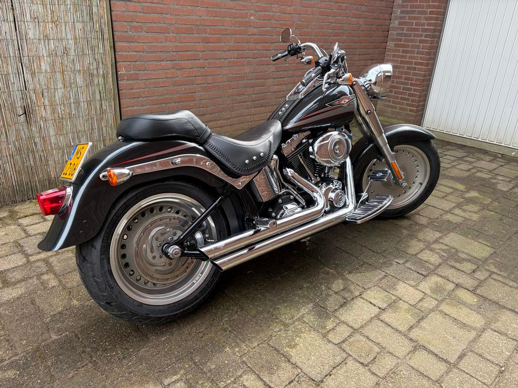Harley-Davidson Fat Boy Special - Krachtige Chopper, Sportuitlaat, 2 cilinders, 1600 cc, Chopper