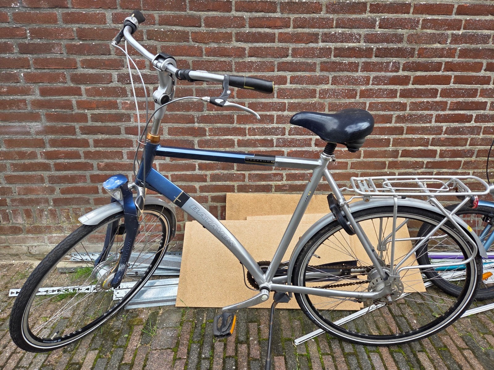 batavus weekend heren fiets, Fietsen en Brommers, 65 cm of meer, Ophalen, Gebruikt, Batavus