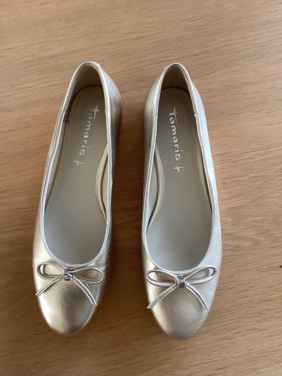 Te koop: Leuke ballerina’s in maat 41., Ophalen of Verzenden, Nieuw, Ballerina's