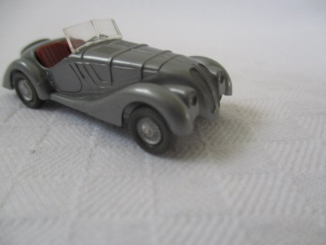 wiking zilver BMW 328 cabrio, Ophalen of Verzenden, Gebruikt, Auto, Wiking