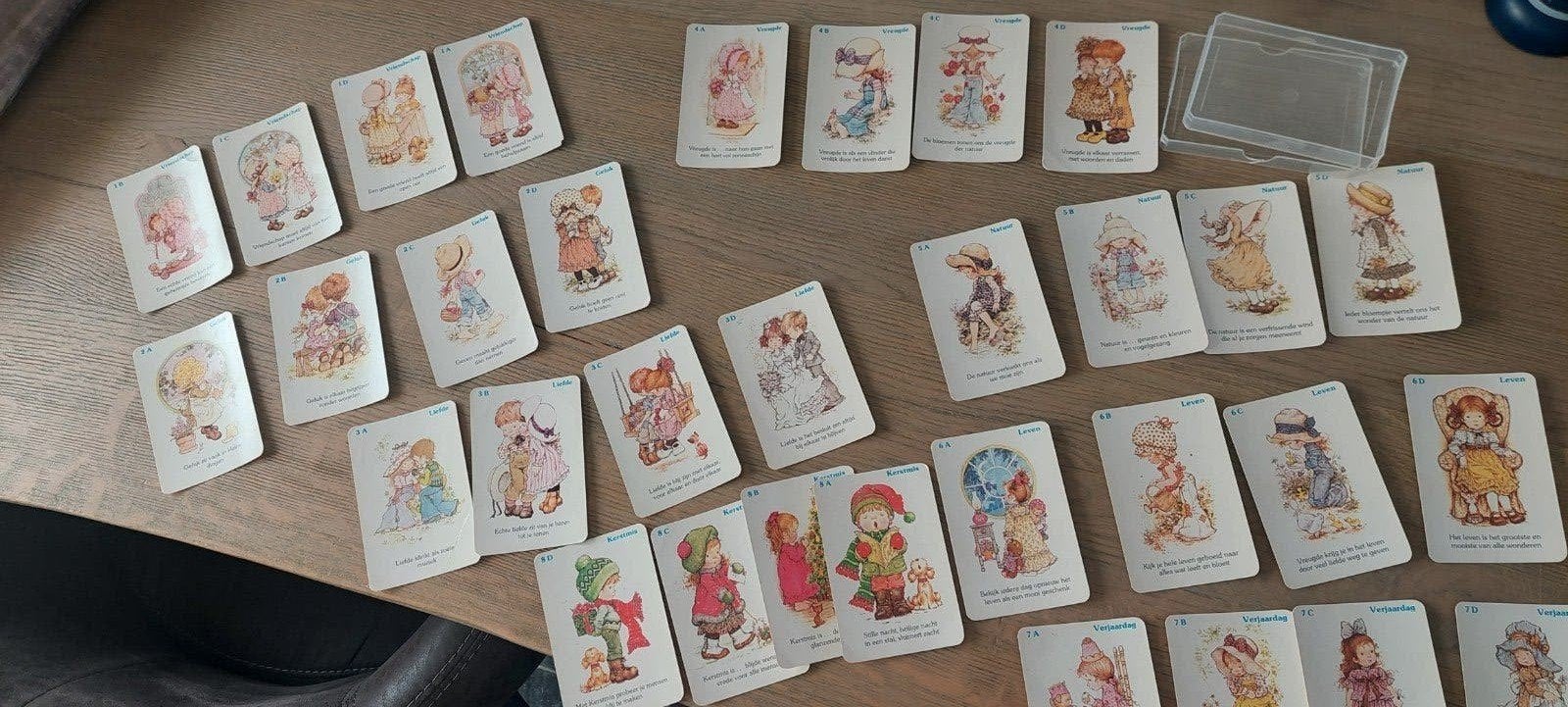 OUD BROCANT SARAH KAY KWARTET SPEL, Ophalen of Verzenden