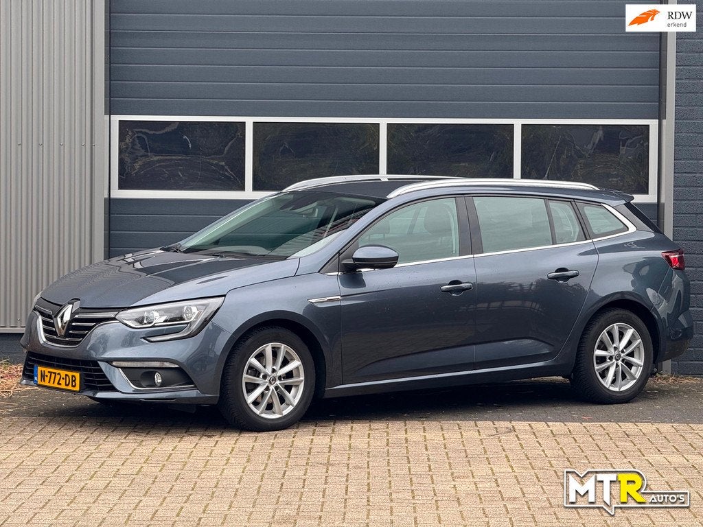 Renault Mégane Estate 1.2 TCe Zen, Auto's, Renault, Voorwielaandrijving, Gebruikt, 4 cilinders, Automatische klimaatregeling