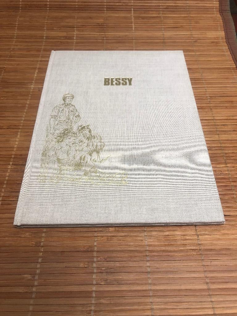 Bessy Natuurcommando Luxe editie Water HC 1e druk 1987, Eén stripboek, Ophalen of Verzenden, Zo goed als nieuw, Jeff Broeckx