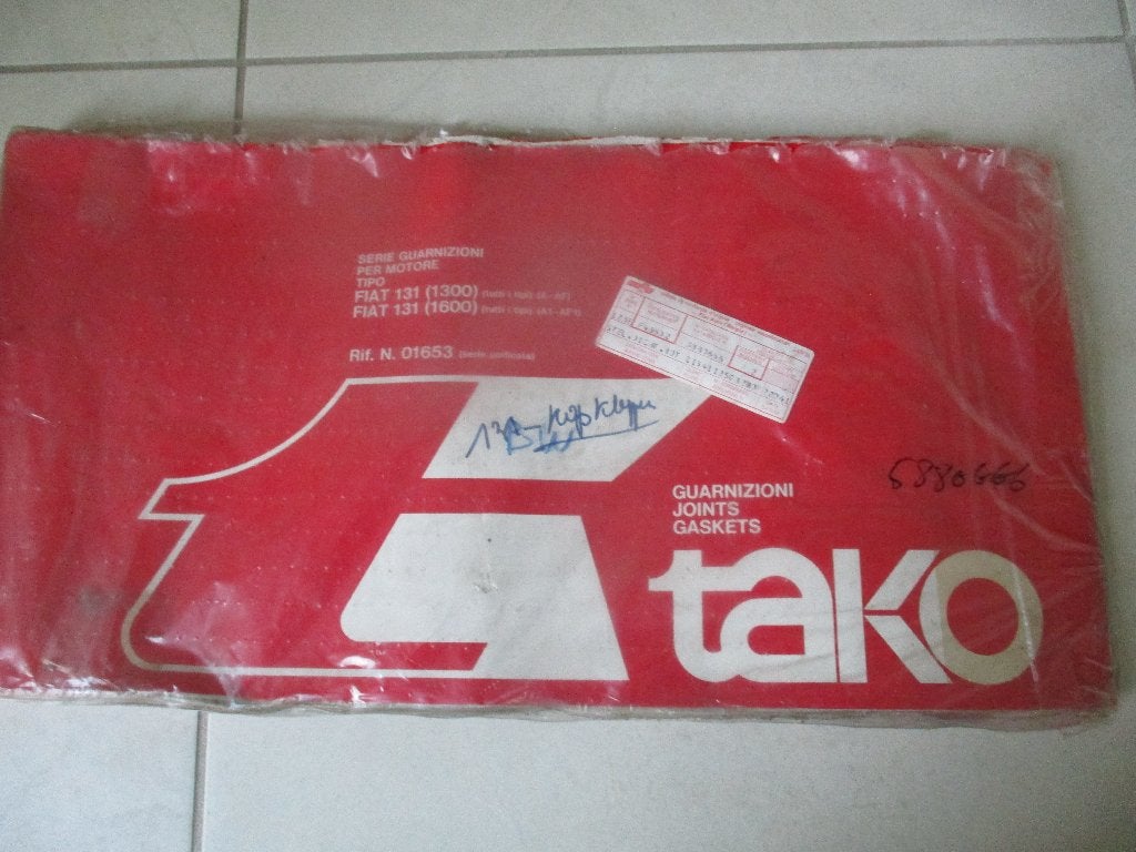 Fiat 131, Ophalen, Nieuw, Fiat