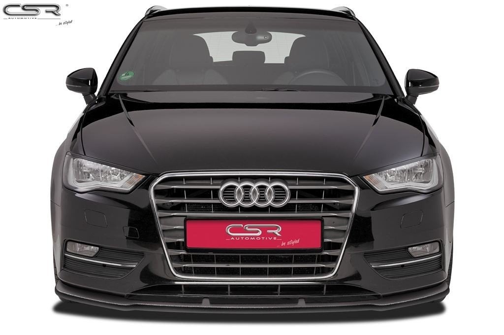Splitter Voorspoiler Spoiler Geschikt Voor Audi A3 8V CSL179, Verzenden, Automotive Parts, A.parts@hotmail.nl, Trasmolenlaan 12 3447 GZ Woerden