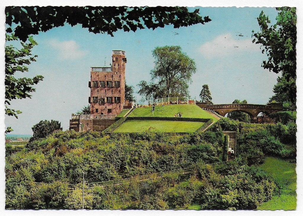 Nijmegen Belvedere Gelopen Ansichtkaart (B4434 ), Verzamelen, Ansichtkaarten | Nederland, Ophalen of Verzenden, 1980 tot heden