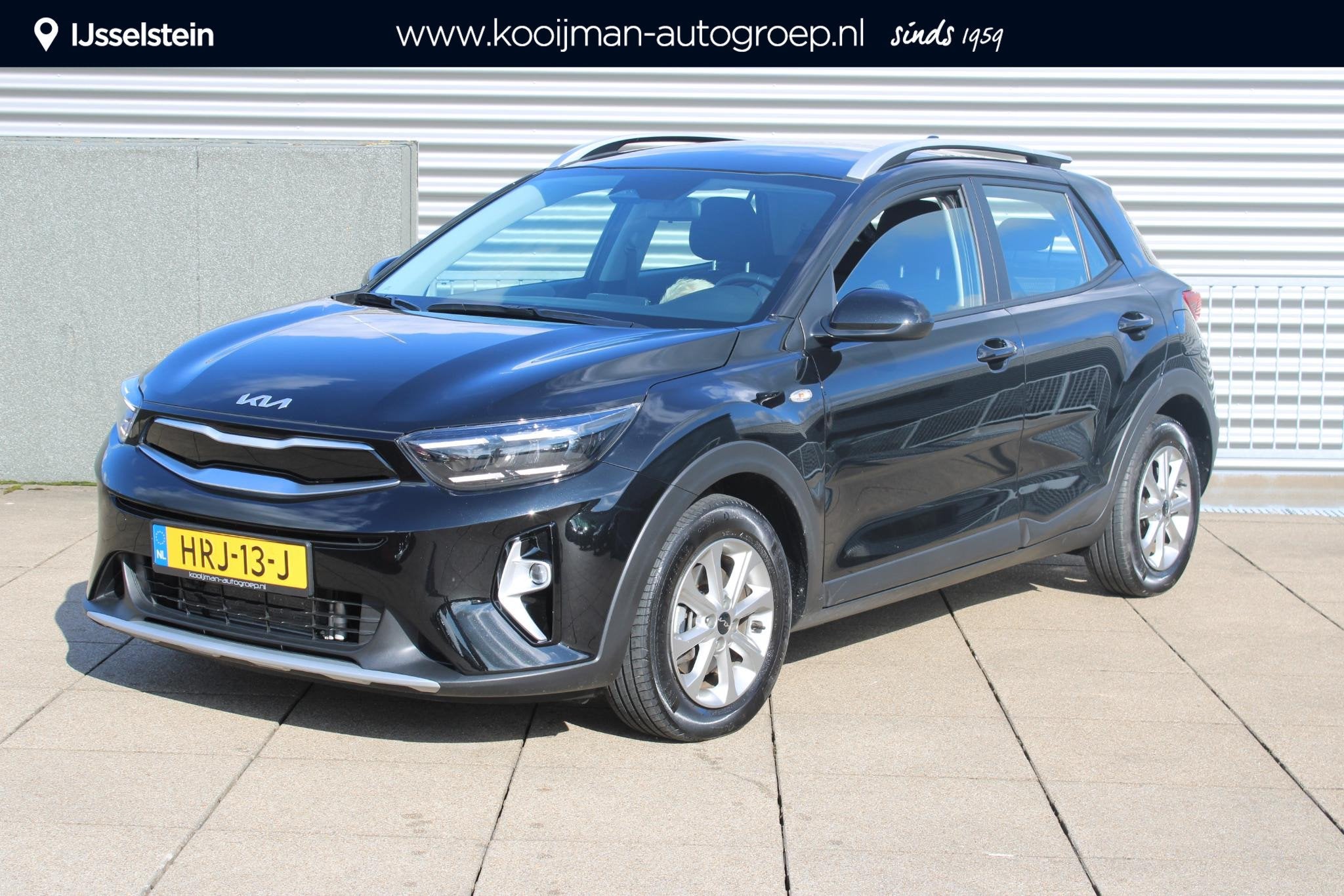 Kia Stonic 1.0 T-GDi MHEV DynamicLine LICHT METALEN VELGEN., Voorwielaandrijving, Euro 6, Zwart, Origineel Nederlands