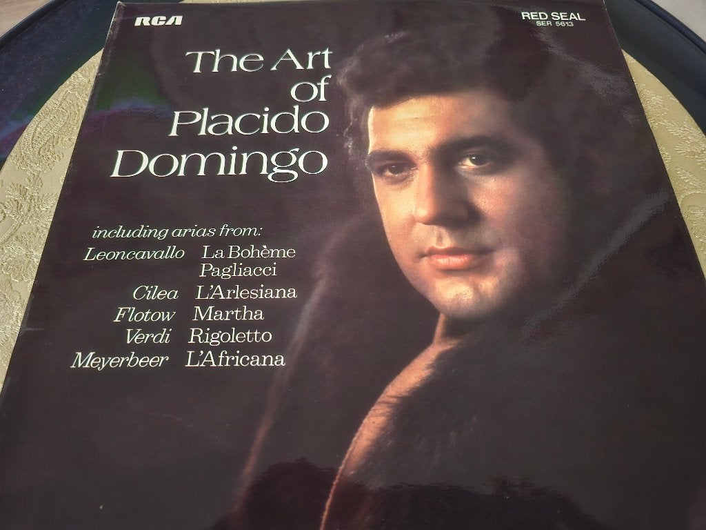 The Art of Placido Domingo | RCA Red Seal SER 5613, Cd's en Dvd's, Vinyl | Klassiek, Ophalen of Verzenden, Romantiek, Gebruikt